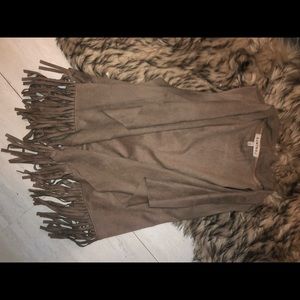 Fringe vest